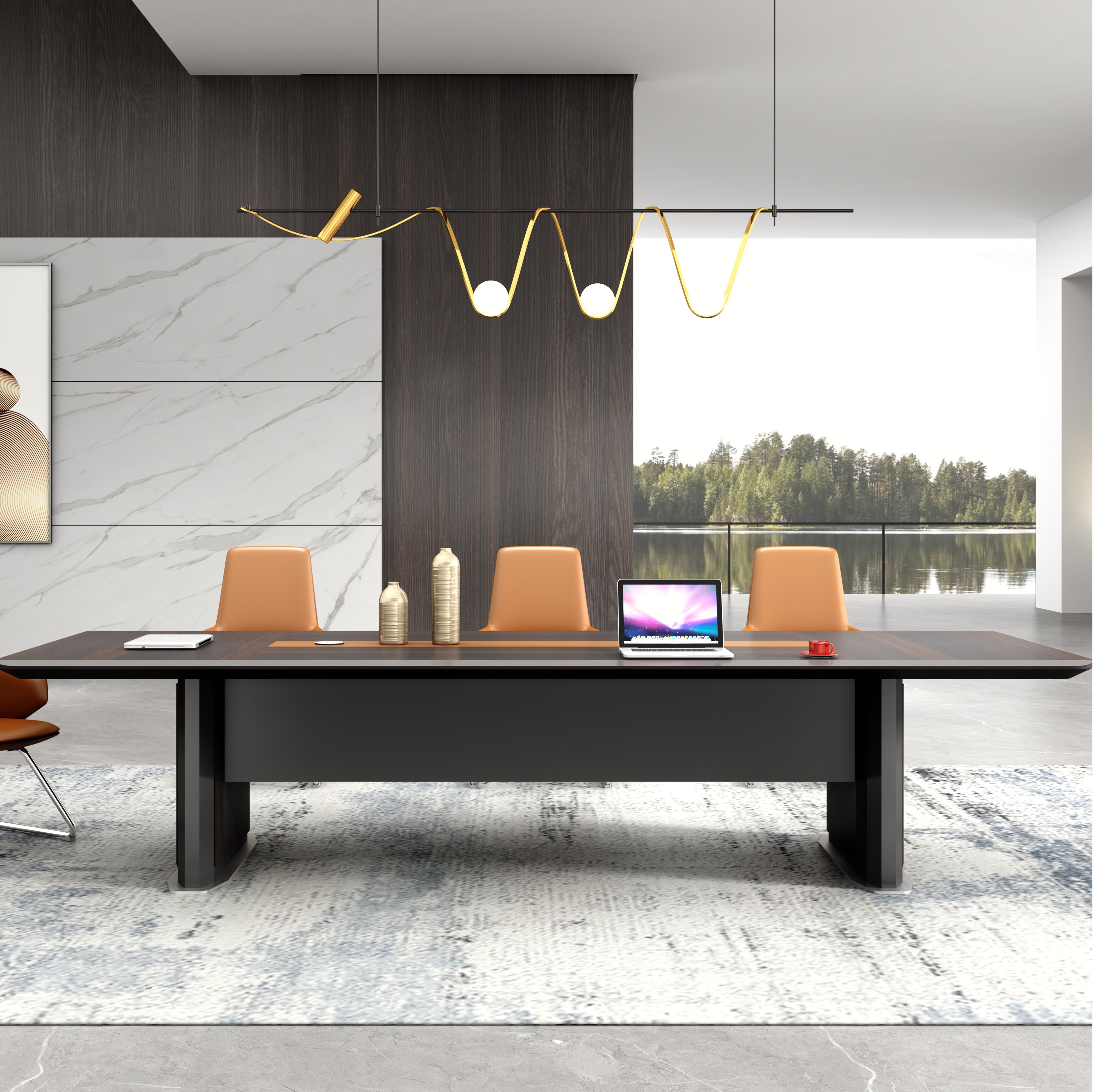 Modern Wooden Conference Table Meeting Desk Conference Table Office Furniture Meeting Table