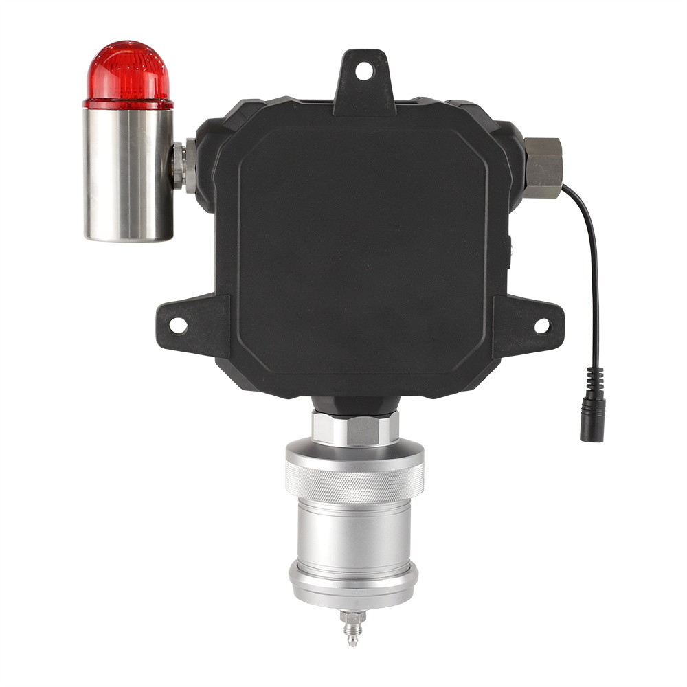 Food Industry Fixed Gas Detector For CLO2 CO2 O2 To Sterilization And Preservation