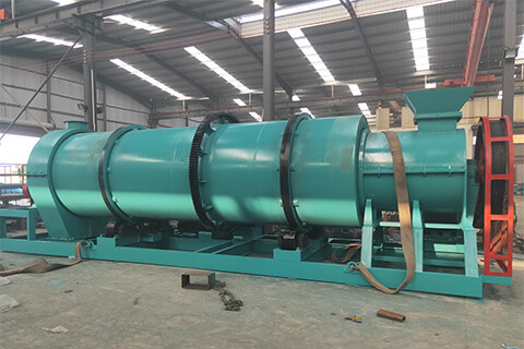 12t/H 10mm Organic Fertilizer Granulator Machine