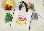 80 GSM Eco Friendly Recyclable Tote Bag , Non Woven Tote Bags Color Silk Screen