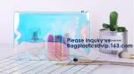 Eva Clear Vinyl Makeup Cosmetic Bag , Cosmetic Travel Bag Promotional Printing