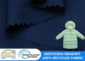Wholesale Waterproof Kids Padded Jacket 100% 50Dx75D Recycled PET Fabric from china suppliers