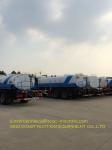 High Power Special Purpose Truck 20000 Liter Water Tank Truck Self Suction
