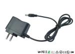 USA Market Wall Plug AC DC Adapter 5V 12V 6V 9V Power Supply UL CE Approved