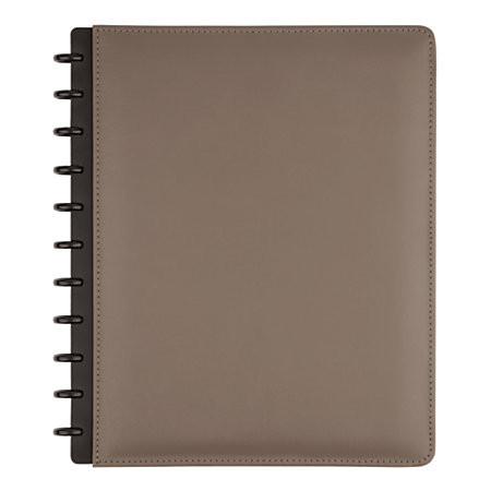 Various Colors Discbound Notebook Systems , Leather Discbound Notebook Easy Add Pages