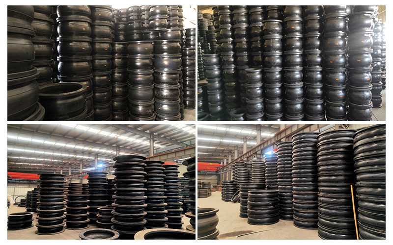 Single Sphere Rubber Bellows EPDM Expansion Joint Flexible Connection Rubber Joint For Pipe