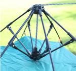 3-4 person Windproof Waterproof Sunproof Dome Tent Perfect for 4 Season