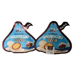 Wholesale Heterotypic Aluminium Seal Bag Side Gusset Chocolate Aluminium Foil Standing Pouch from china suppliers