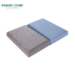 Wholesale High Density Fabric Wrapped Acoustic Panel 1200mm Length Straight Edge from china suppliers