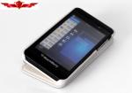 New Blackberry Z10 Flip Cases PU Material Accurate Holes High Quality