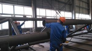 Wholesale Pre-engineering Components Structural Steel Fabrications For Industrial Steel Building from china suppliers