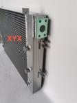 922/920 Liugong Excavator Parts , Silver White Hydraulic Oil Radiator