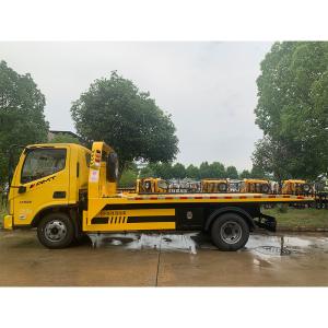 Wholesale Road Rescue Vehicle JMC Heavy Duty Rotator Wrecker Foton Tow Truck With Hydraulic Winch from china suppliers