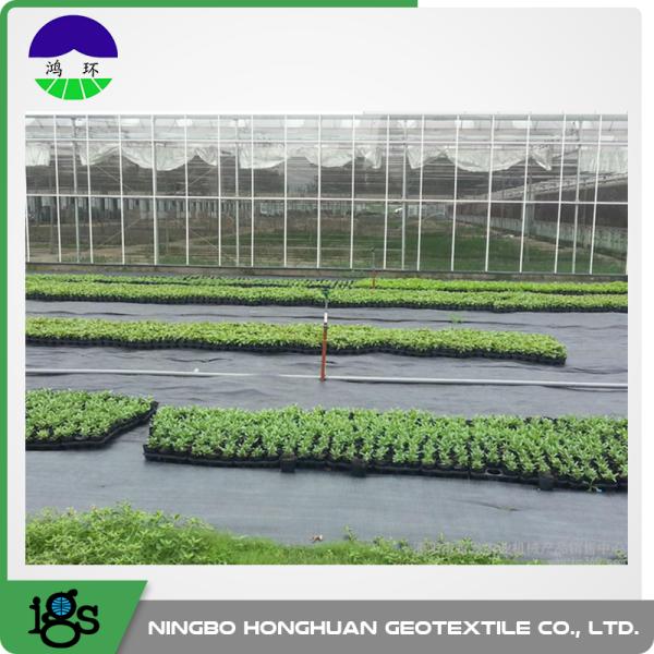 390gsm Black Woven Geotextile Fabric for Reinforcement and Separation