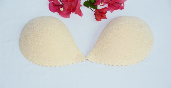 Factory cheap wireless strapless backless reusable sticky bra