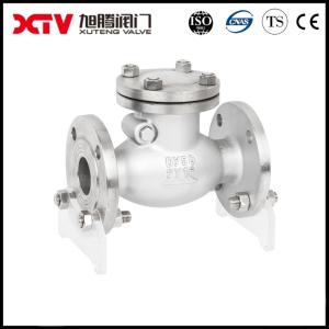 China Customized Request ANSI 150lb Industrial Flanged Swing Check Valve in Stainless Steel on sale