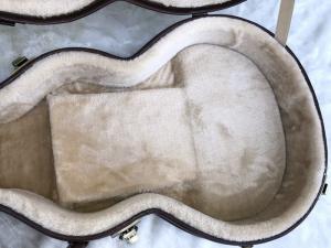 Wholesale Musical Instrument Acoustic Wooden Guitar Case With Leather Surface 21 Inch from china suppliers