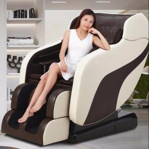 Wholesale S Track 3D Massage Chairs AI Smart Rohs AI Controller Full Body Electric Shiatsu Massage Chair from china suppliers