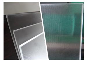 Wholesale High Transparent Flat Solar Glass , patterned Ultra White Tempered Solar Glass from china suppliers