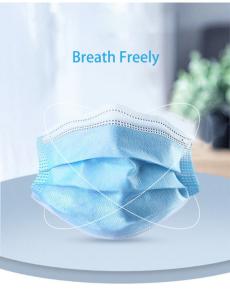 Wholesale CE FDA Medical Consumable Supplies 50Pcs Disposable Medical Mask from china suppliers
