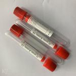 Vacuum Blood Collection 6.0ml Serum Tube With Clot Activator