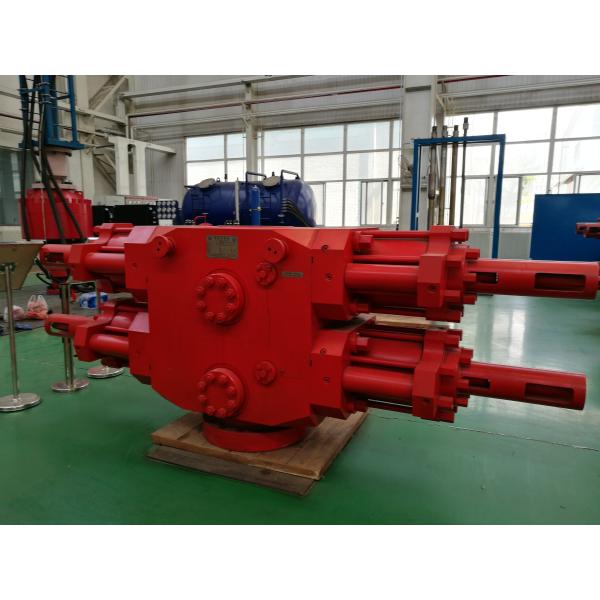 Well Control Equipement 5000PSI 35Mpa Double Ram Bop API Standards Bop Blowout Preventer For Rig Well Control