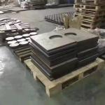 316Ti Stainless Steel Plate Laser Cutting Stainless Steel 1.4571 / S31635