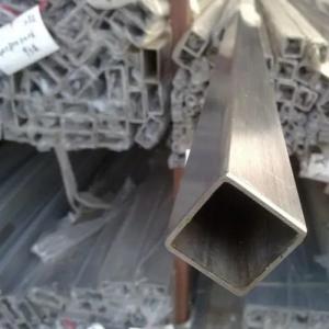 Wholesale ASTM 316Ti UNS S31615 Polish Square Stainless Steel Pipe High Temperature Resistance from china suppliers