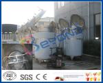 Airlift Milk Storage Tank / Stainless Steel Fermentation Tank Easy Assembly