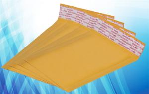 Wholesale Heat Resistant Kraft Bubble Mailers , Bubble Padded Envelope For Shipping from china suppliers
