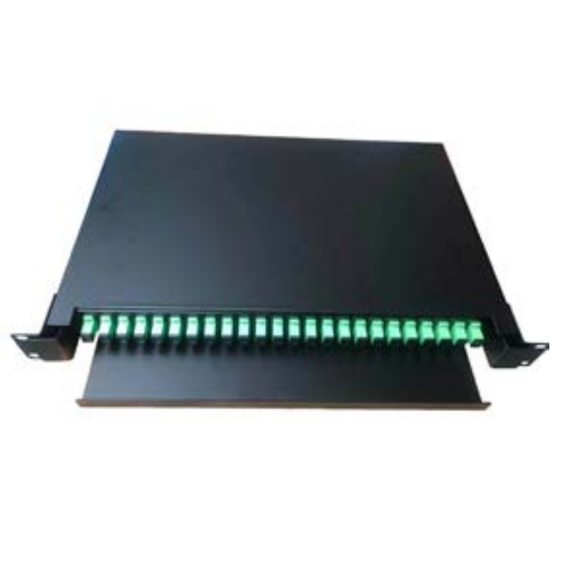 FTTH Drawer Type ODF 12 24 48 96 Fibre Optic Box for Simplified Fiber Termination