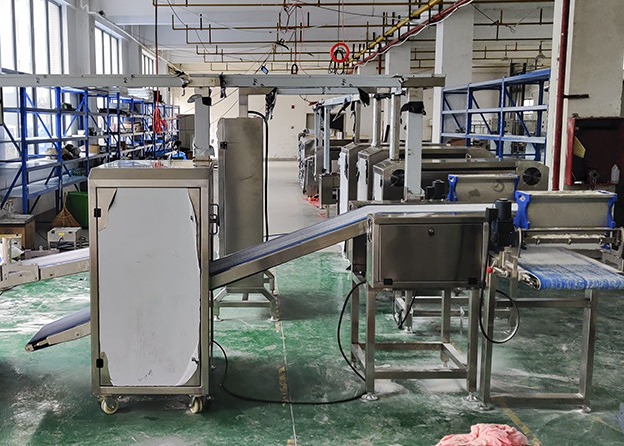 Intellectualization 2000pcs/h Chapati Machine Maker