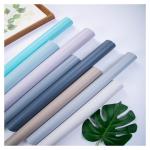 Modern Korean Style Design Water-proof PVC Adhesive Wallpaper for Simple Bedroom