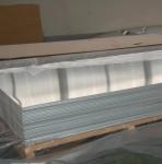 6061 5052 Aluminum Sheet Metal Plate 2000mm Hairline For Construction
