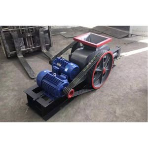 Gold Ore 380V Double Roll Crusher Machine