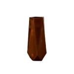 Outdoor garden old iron style corten steel flower planter