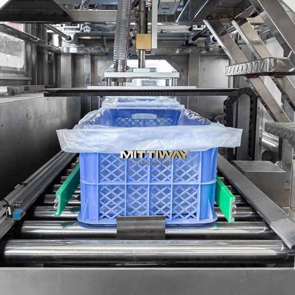 Automatic Case Erector And Bag Inserter Paper Bag Making Machine