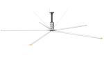1.5KW Power Giant Industrial Ceiling Fan For Farm Air Circulation And Ventilatio