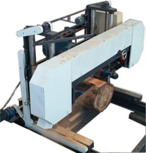 Wholesale CNC Large Bandsaw Horizontal band sawmill wood saw lumber mill from china suppliers
