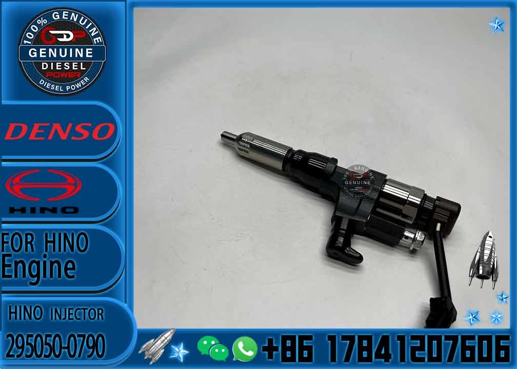 Diesel Injector 295050-0790 23670-E0530 095000-5280 095000-5283 095000-5284 095000-5960