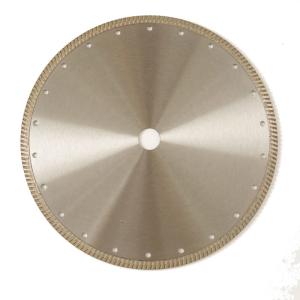 Wholesale Cold Press 65Mn Steel Body Turbo Diamond Blade 12inch '300×2.0/3.0×10×25.4mm from china suppliers