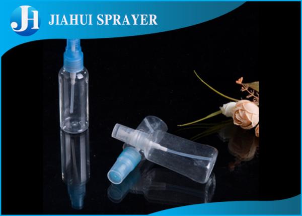 Pocket Size Travel Spray Bottle 100ml , Refillable Travel Size Pump Bottle For