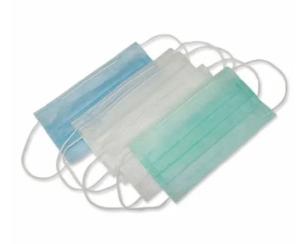 Wholesale Soft Lining Disposable Blue Mask , Face Mask Earloop 3 Ply Easy Breathability from china suppliers