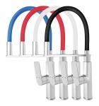 EN817 Standard SS304 Hose 360 Degree Kitchen Faucet