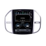 128G Mercedes Benz Head Unit Tesla Style Car Multimedia Player