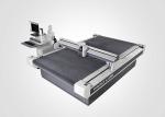 CNC Flatbed Digital Craft Cutting Machine 1600*2500mm For Acrylic Paper Leather