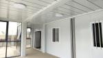 Steel Rental Container Homes 20ft Combined Prefab Modular Houses For Work