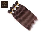 PenguBoom 16inch Color 2 Hair Bundles Dark Brown Human Hair Weave