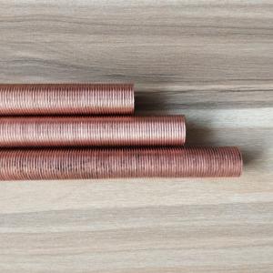 Wholesale Finned Copper Pipe For Heat Exchanger And Air Cooler from china suppliers