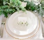 Pearl Round Glass Plate